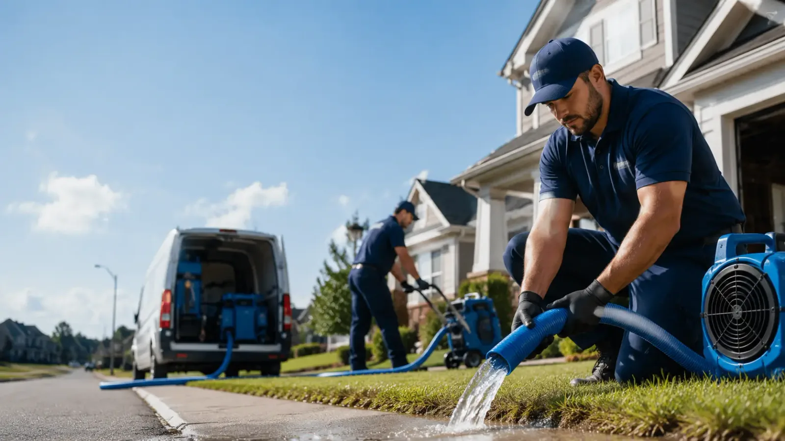 Flood Damage Restoration in Middlebury, IN